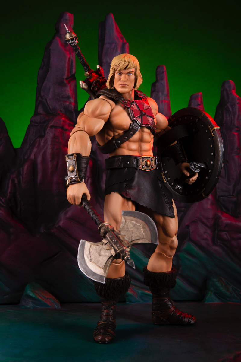Illustration for article titled $160 He-Man Figures Are For Grown-Up Masters Of The Universe